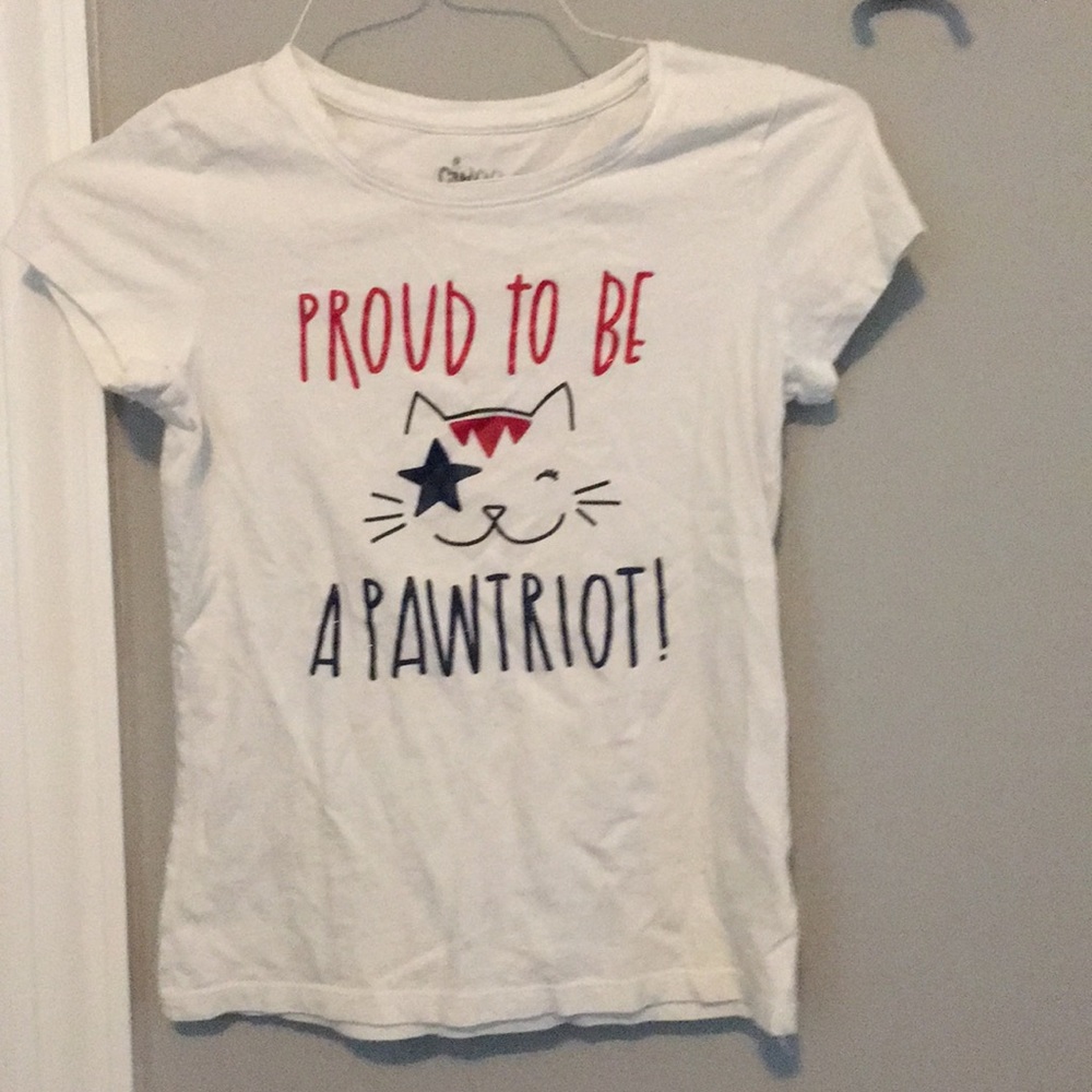 Proud to be a pawtriot shirt